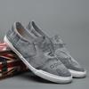 Baoda 2025 Herren Canvas Slip-On Schuhe - Frühling/Sommer Atmungsaktive Lässige Fahr-Loafer