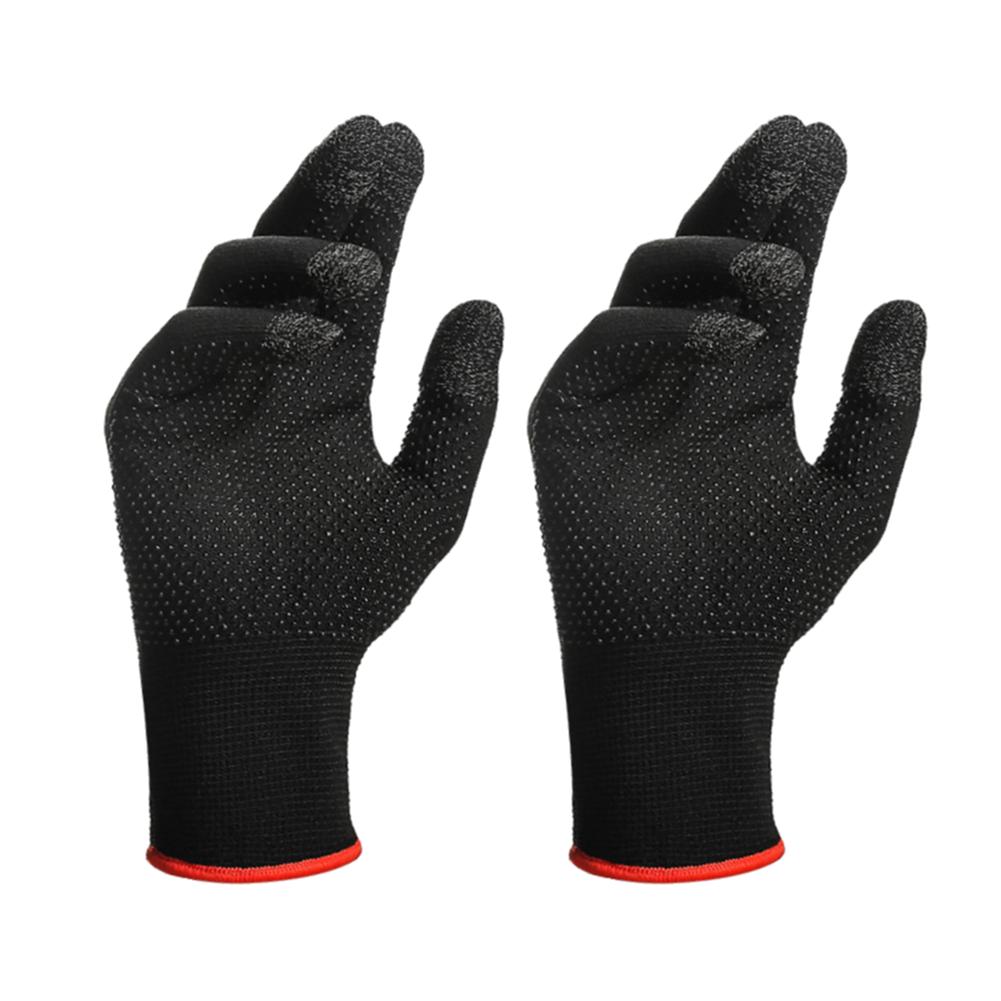 

Unisex Anti Slip Touch Screen Gloves Breathable Sweatproof Knit Warm Gloves for Phone Games Touch Sensitive Gaming Gloves Sleeve