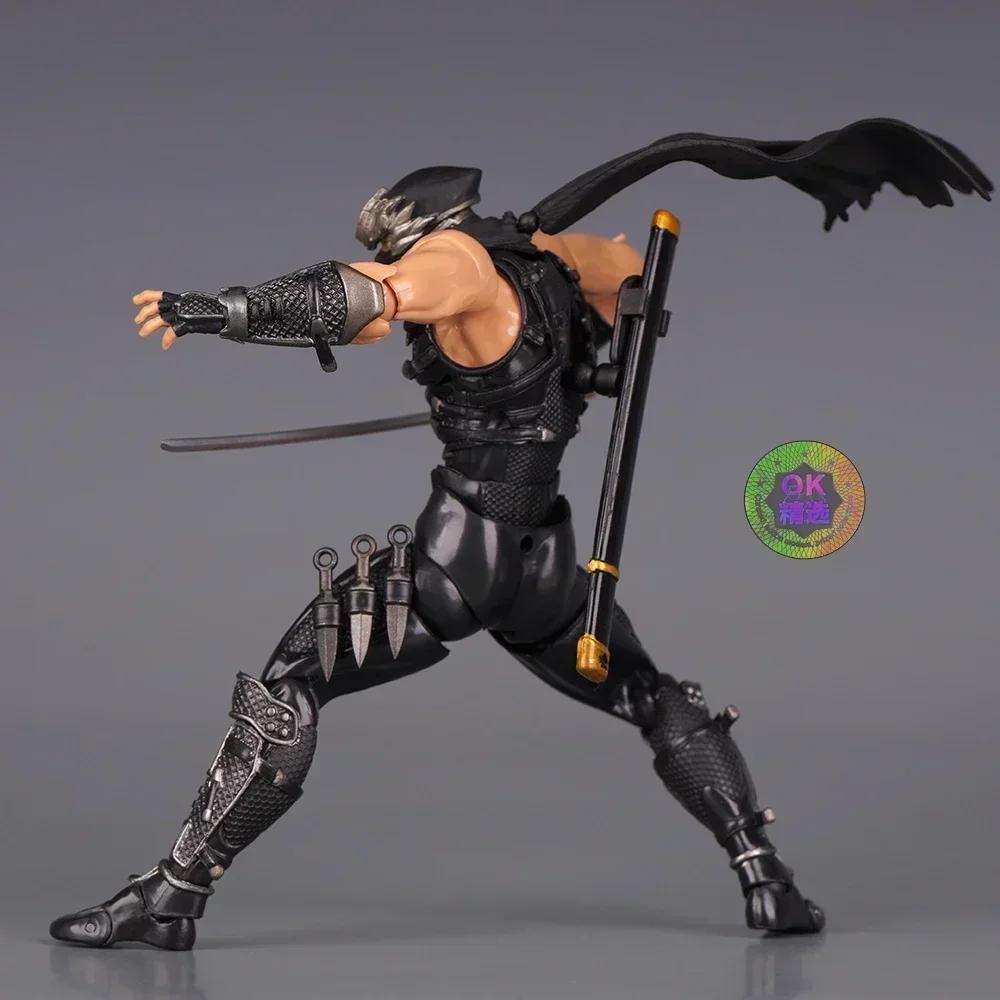 Instant Shipping Top Seller Amazing Yamaguchi Ninja Gaiden Ryu Hayabusa Articulated Joints Action Figure Ideal Gift