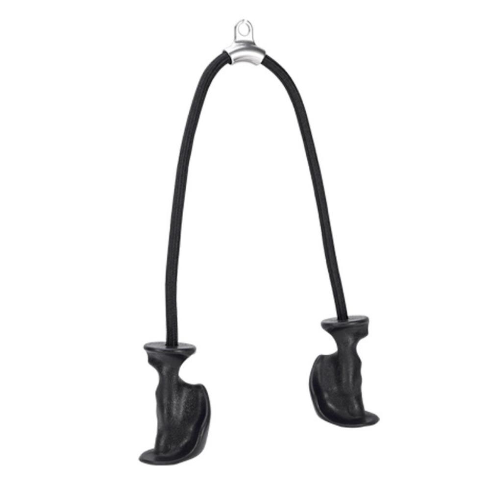 Schwere Trizepsseil Ergonomische Griffe Trizeps-Gaiter Zugseil Fitnessstudio Training