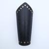 Historical Arm Guard Cosplay Arm Gauntlets Vintage Armband Knight Arm Guard Festival Costume PU Leather Arm Bracers