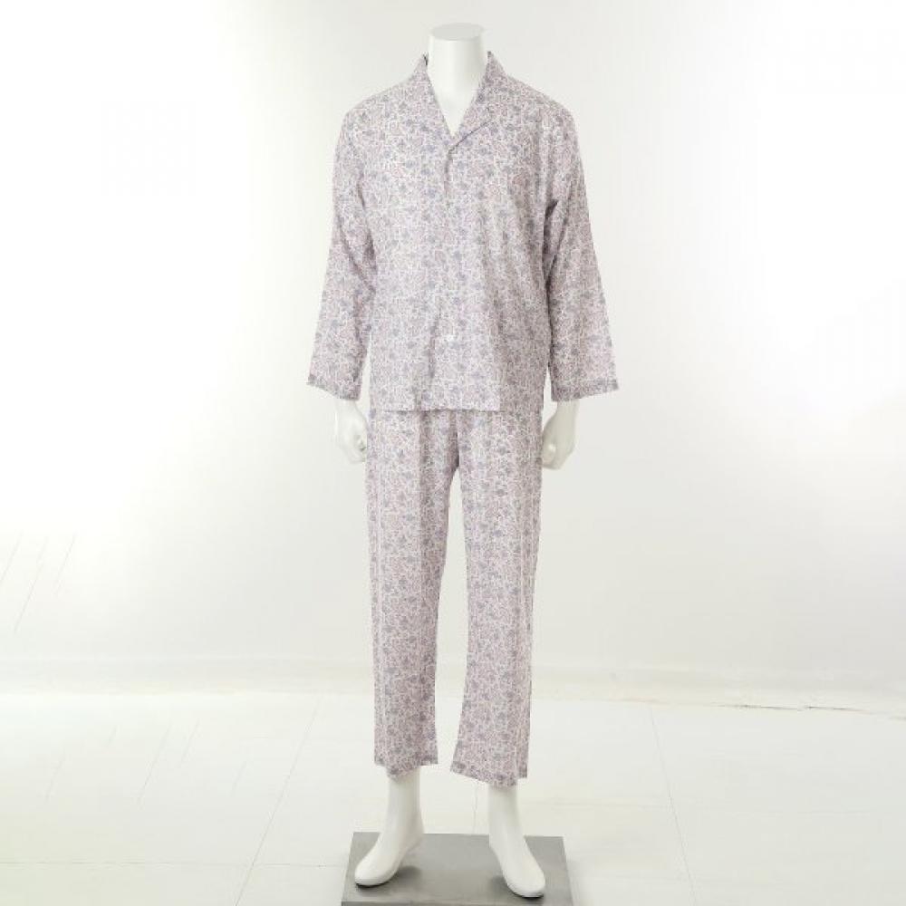 VenuS Men S Pajama With paiSley Print Vpaa207m Ivory/95