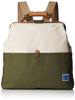 Dulles Backpack Canvas Combination Momenya Gozaburo Made in Toyooka Hyogo the holy land of bags Khaki [Kiwada] [Kiwada] City, Prefecture,