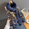 Women Men Thick Warm Shawl Long Cashmere Scarf For Autumn Winter Wrap Female Luxury Quality Bufanda Poncho Echarpe Pashmina