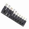 10 Buc. Mufe de Alimentare DC 5.5mmx2.1mm Portabile Compacte Material ABS Compatibilitate Largă Adaptor de Alimentare DC