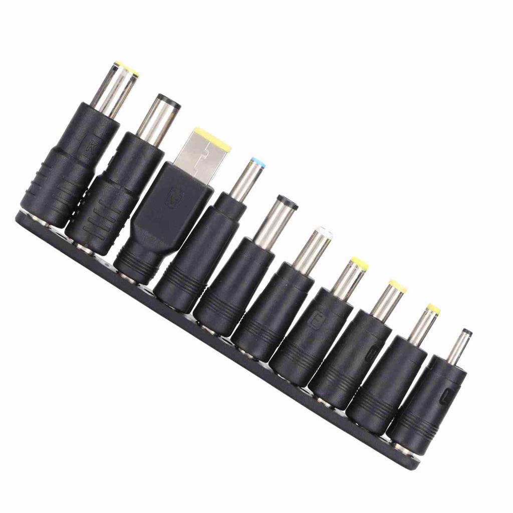 10 Buc. Mufe de Alimentare DC 5.5mmx2.1mm Portabile Compacte Material ABS Compatibilitate Largă Adaptor de Alimentare DC