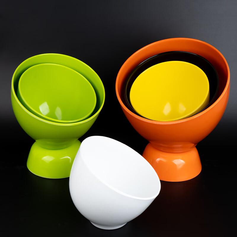Melamine Slanted Dipping Sauce Bowl