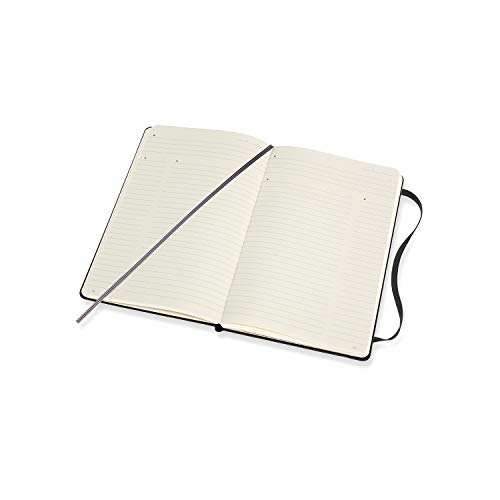 Moleskine PRO Notebook, Hardcover, Large, Black, PROPFNTB3HBK