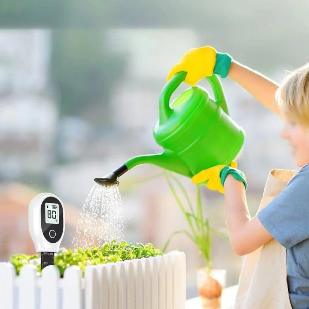 Digital Soil Water Content Analyzer Sensitive Moisture Sensor Soil Moisture Meter Outdoor