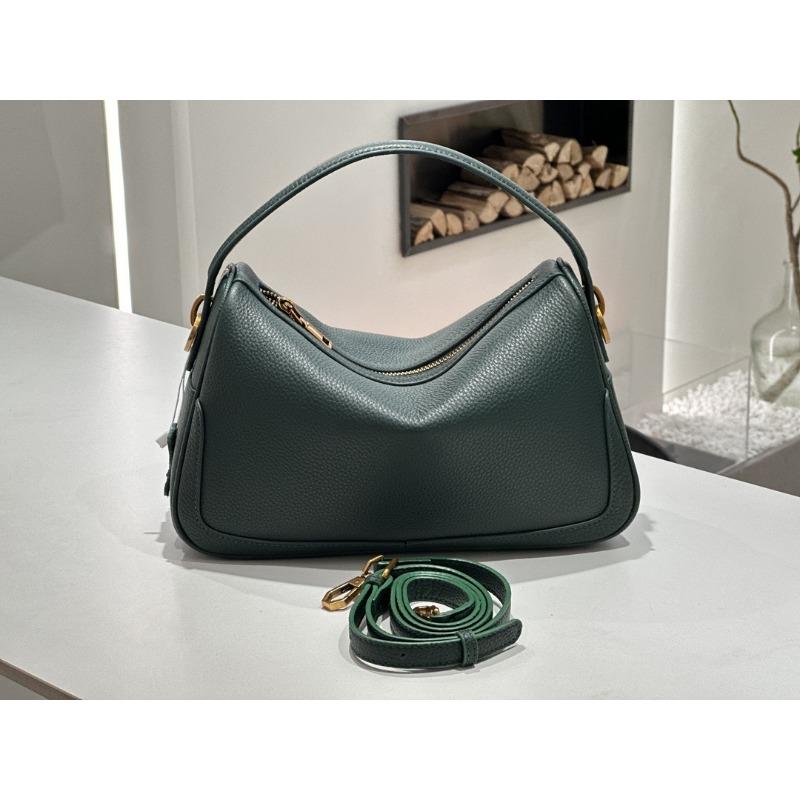 Genuine Leather Women's Bag Fashionable and Versatile Dumpling Bag New Crossbody Bag Women's Bag High End Niche Shoulder Bag