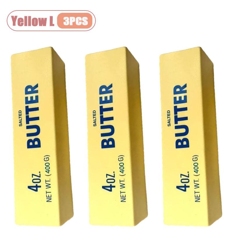 Ultra Soft Slow Rising Butter Stick Squishy Toy Sticky Realistic Stress Relief Decompression Fidget for Students Adults Gift