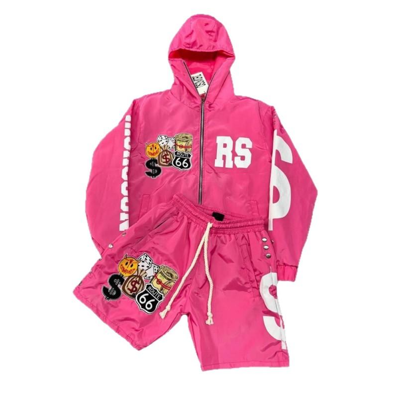 Vintage Zip Loose Hooded Sweatshirt Streetwear Teens