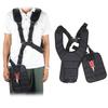 Shoulder Adjustable Herringbone Strap Double Breasted Harness Garden Trimmer