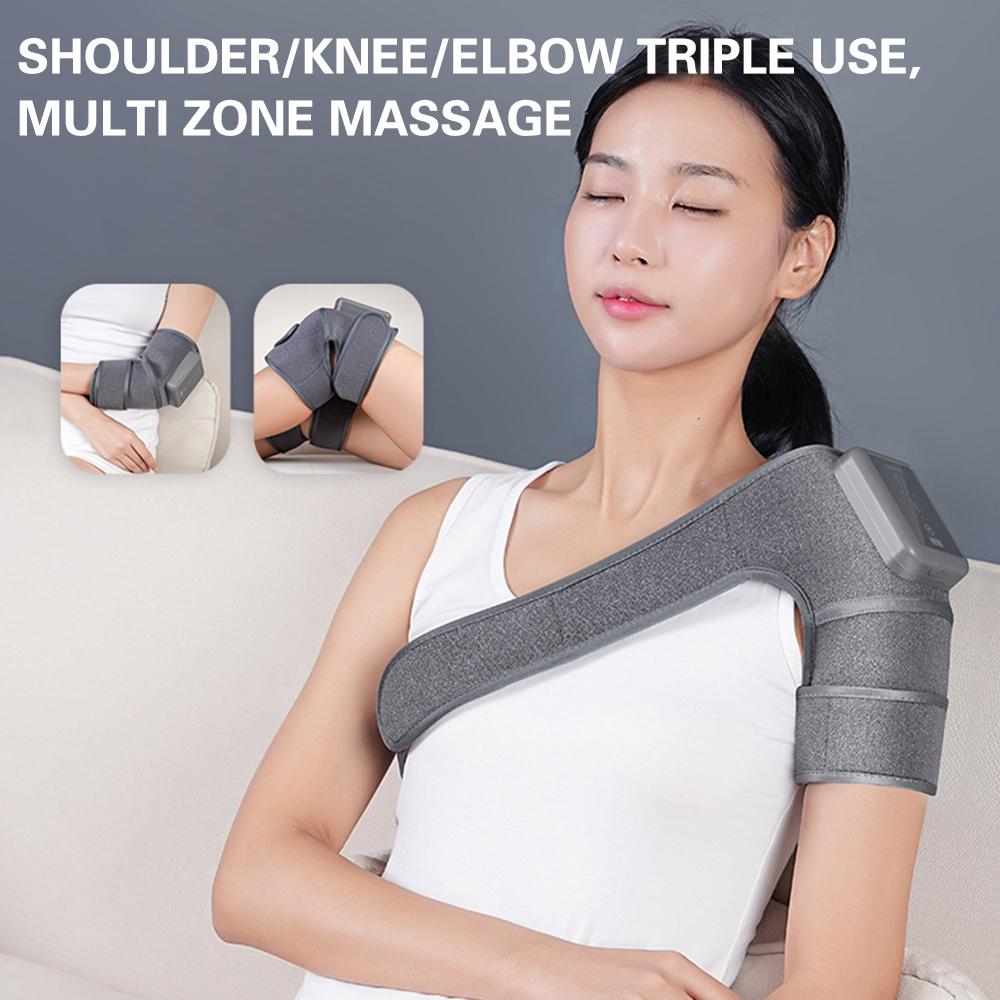 Electric Leg Massager Hot Compress Electric Physiotherapy Instrument Joint Knee Pads Suitable for Arms and Knees