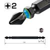 VESSEL Bit Sakisubo X 110H Set with Magnetizer Case SMG14 Double-Ended +2 10-Piece