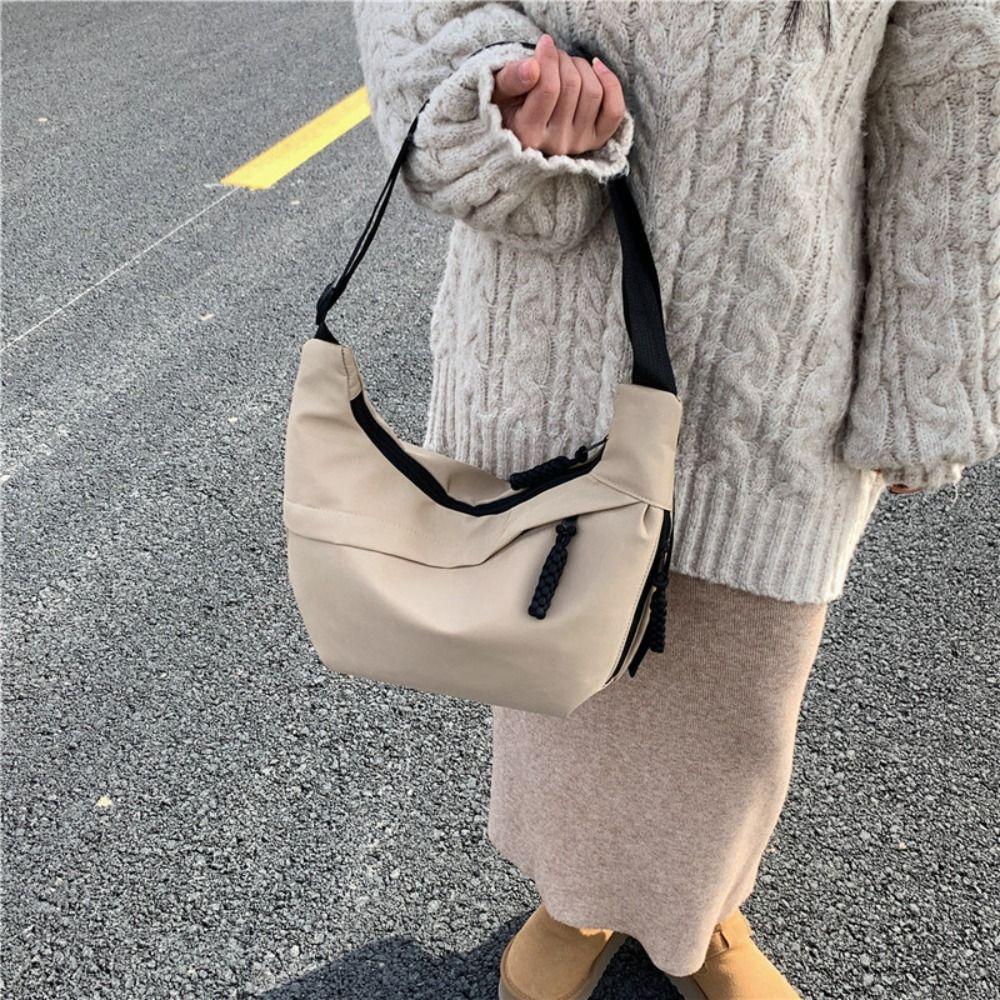 Handbag Oxford Dumpling Bags Nylon Large Capacity Sports Bag Fashion Single Shoulder Bags  Girls