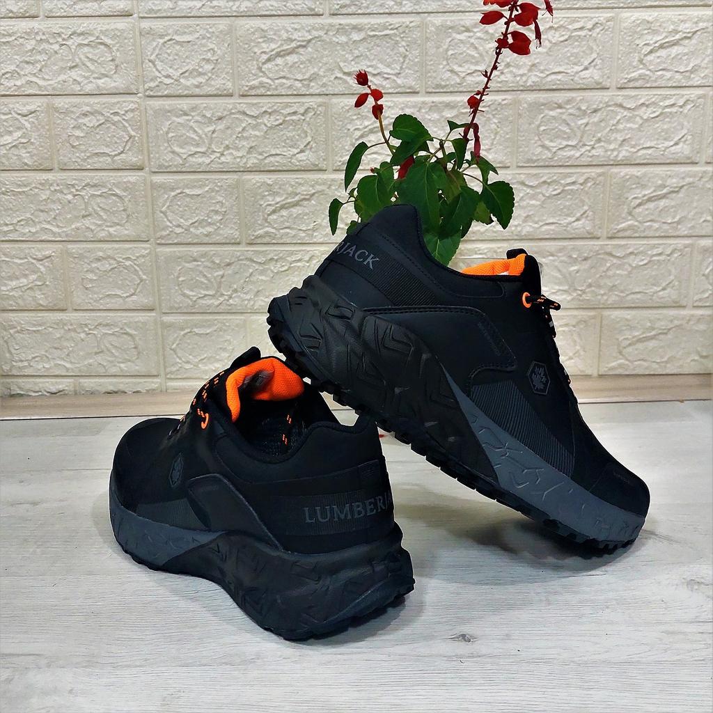 Lumberjack Jorai černo-oranžové voděodolné pánské boty Outdor