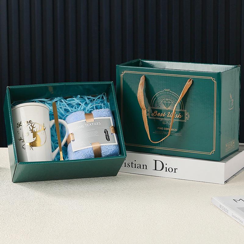 May Day Employee Gift & Full Moon Banquet Souvenir Set