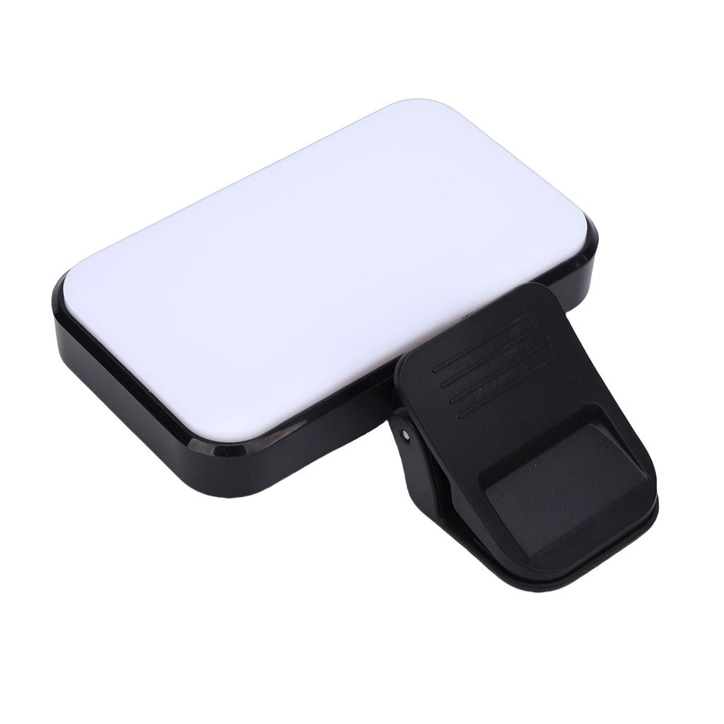 Portable LED Phone Light   Brightness Video Conference Lighting with Clip for Live Streaming Photography
