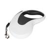 5m Pet Dog Automatic Telescopic Traction Rope White for Outdoor Walking