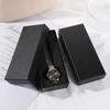 Fashion Hot Sale BLACK Watch Box Rectangle Wristwatch Durable Gift Case