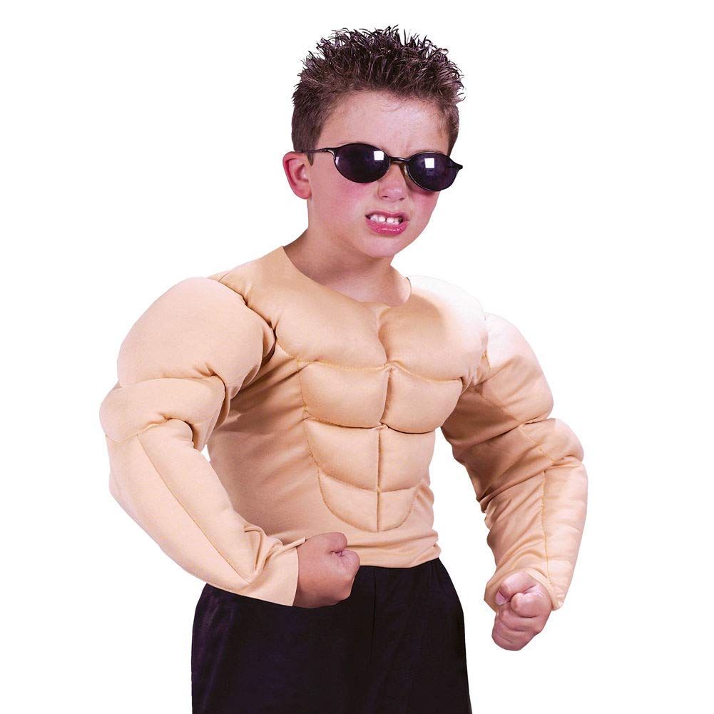 

Хэллоуин Костюм Fun World Детская Рубашка с Мускулами 5852 Мальчики M(8-10)