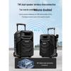 Edifier Portable Outdoor Karaoke Bluetooth Trolley Speaker