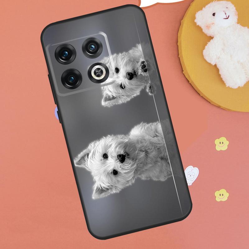 Westie Dog Case For OnePlus 15 13 12 11 13T 13R 12R 10R 10T 8T OnePlus Nord 5 CE 4 3 Lite N20 N30 Funda