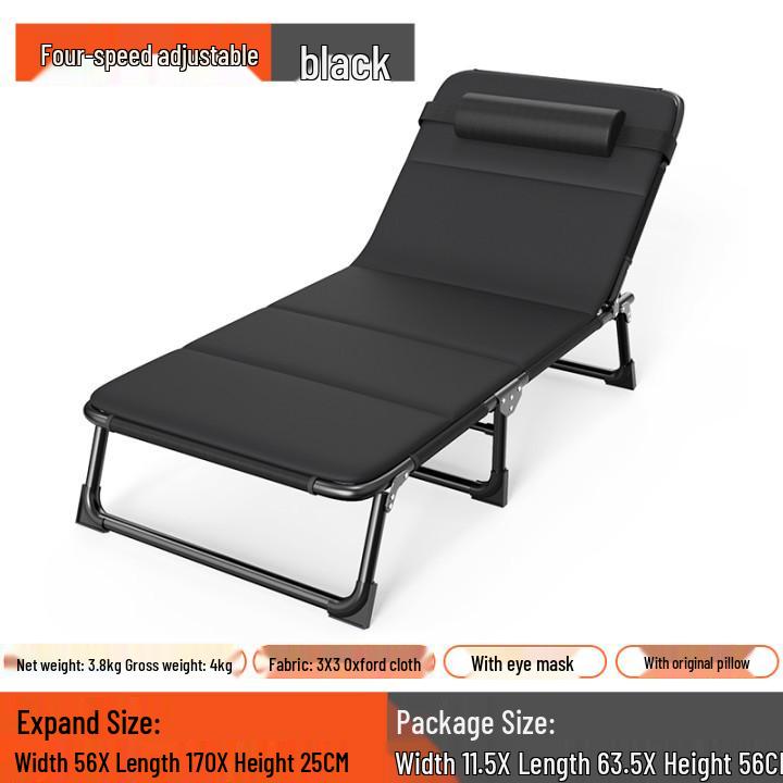 Portable Recliner Camping & Office Nap Bed