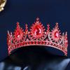 Luxury Crystal Crowns Elegant Rhinestone Crown Trendy Princess Diadem  Gift Occasion
