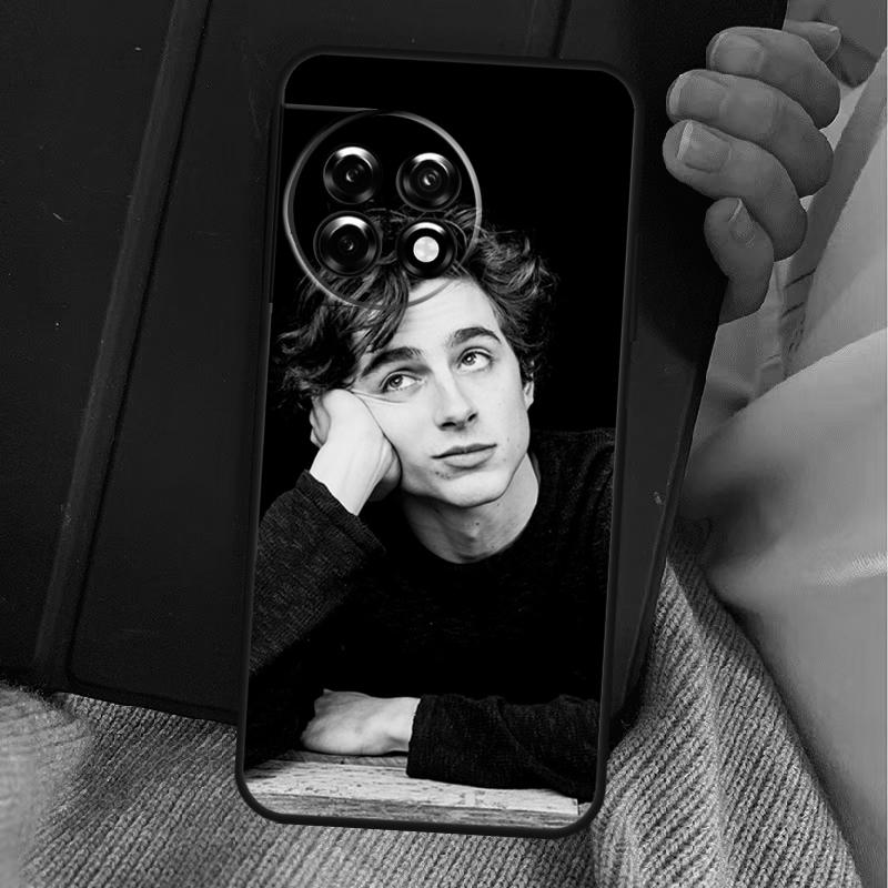 Timothee Chalamet Actor Case For OnePlus 15 13T 13 12 11 13R 12R 10R 10T 8T OnePlus Nord 5 CE 3 4 Lite N20 N30 Cover