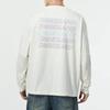 Timberland Letter Print Outdoor Travel Casual Comfortable Crew Neck Pullover Long Sleeve T-Shirt Men Tops White A41A5-CM9