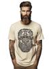 PrintBar New Skull Beard Gothic T-shirt - Funny and Darkly Stylish! Unleash Your