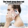 For iPhone 17 Pro Max iPhone Air Case, Wallet with Card Holder, Cute Flower Design Crossbody Purse,Magnetic Kickstand Shockproof