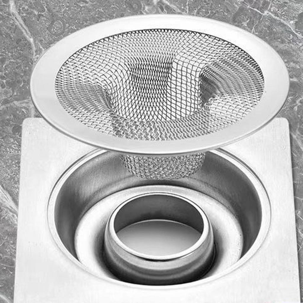 Sink Filter Screen for Kitchen, Bathroom, Toilet & Washbasin, Vegetable Washing Basin, Floor Strainer