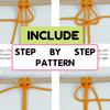 2pcs Woven Christmas Tree DIY Kit, Woven Wall Hanging, Includes Patterns and Video Tutorial, Christmas Tree Wall Decor, Christmas Wall Decor