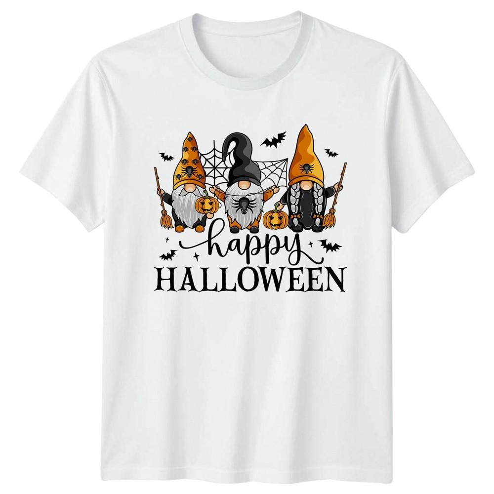 Happy Halloween TShirt Halloween Gnomes Halloween Gift For Him And Her S