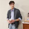 Men's Thick Wool Zipper Cardigan