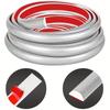 1pc 1M/39.37in Pvc Flexible Bendable Strips Panel Moulding Door Mirror Frame Trim Self-Adhesive Living Room Mirror Edge Decor