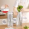 10Pcs Leakproof Aluminum Foil Fresh-keeping Bag Sliding Chain Kitchen Fresh Bag  Kitchen Supplies