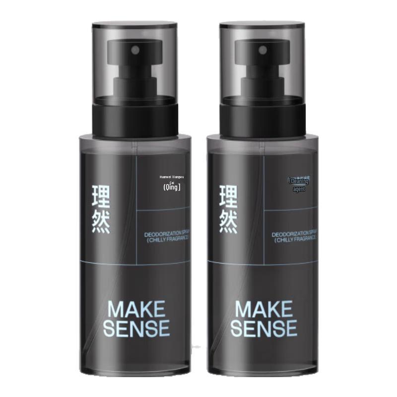 RIRAN Men's Long-Lasting Fragrance & Deodorant Spray