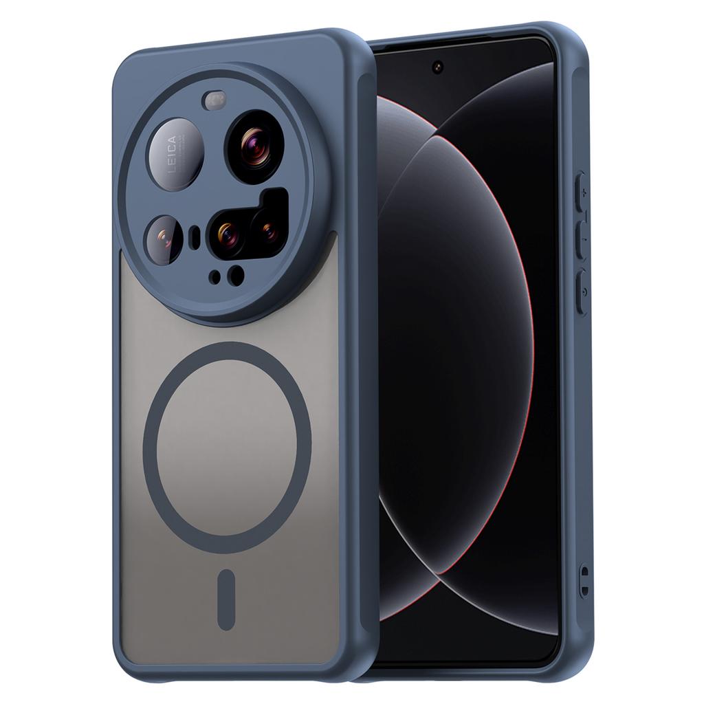 For Xiaomi 15 Ultra Case Compatible with MagSafe Anti Drop PC+TPU Phone Cover