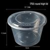 Disposable Transparent Plastic Takeaway Meal Boxes