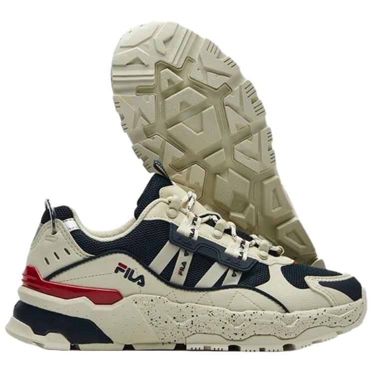 Fila Trek Comfortable Soft Durable Low-Top Casual Shoes Women Sneaker White F52W522182FWD