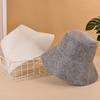 Skin-friendly Felt Bathing Cap Anti Heat Head Protection