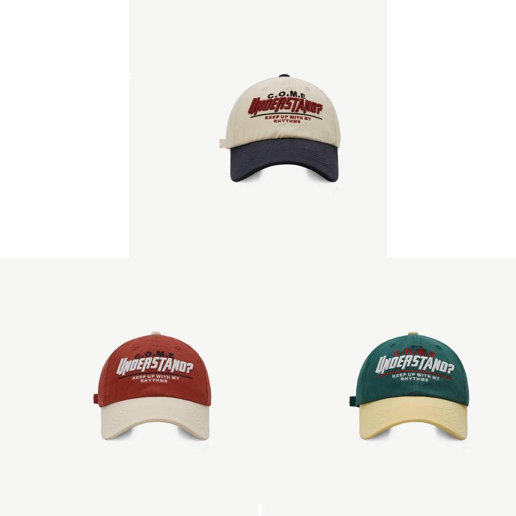 Cap Baseball Soft Top Peaked Hat Unoerstano Letter Pattern Uv Gift Protection