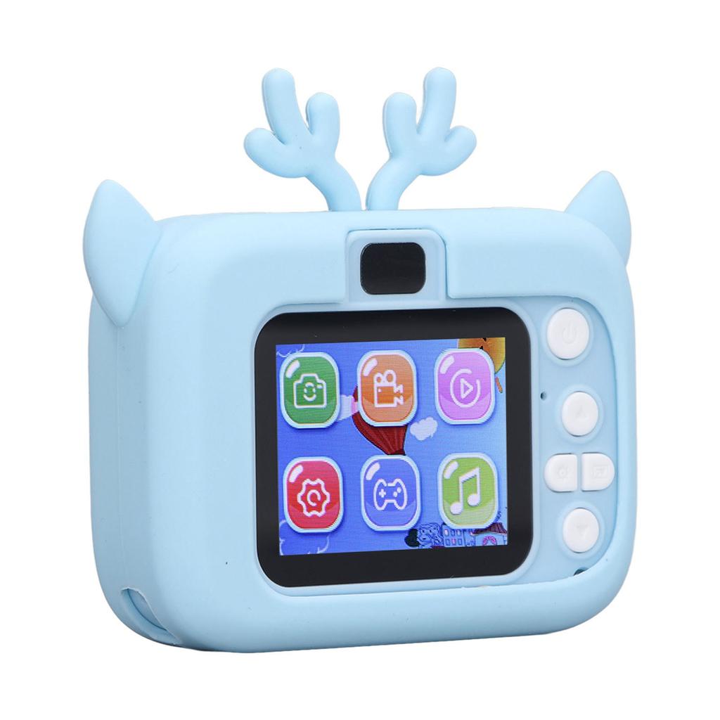 Kids Digital Camera 20MP 2in Display 1080P Recording Camera Toy Camcorder for Children