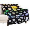 BFB and TPOT Full Cast Throw Blanket Warm Plush Fuzzy Blanket for Living Room