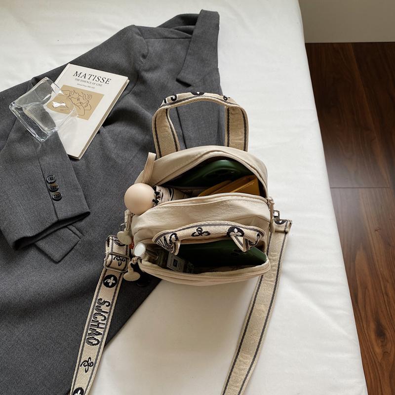 New Fashion Casual Women's Crossbody Bag High Quality Large Capacity Women's Shoulder Bag Multi Functional Women's Handbags