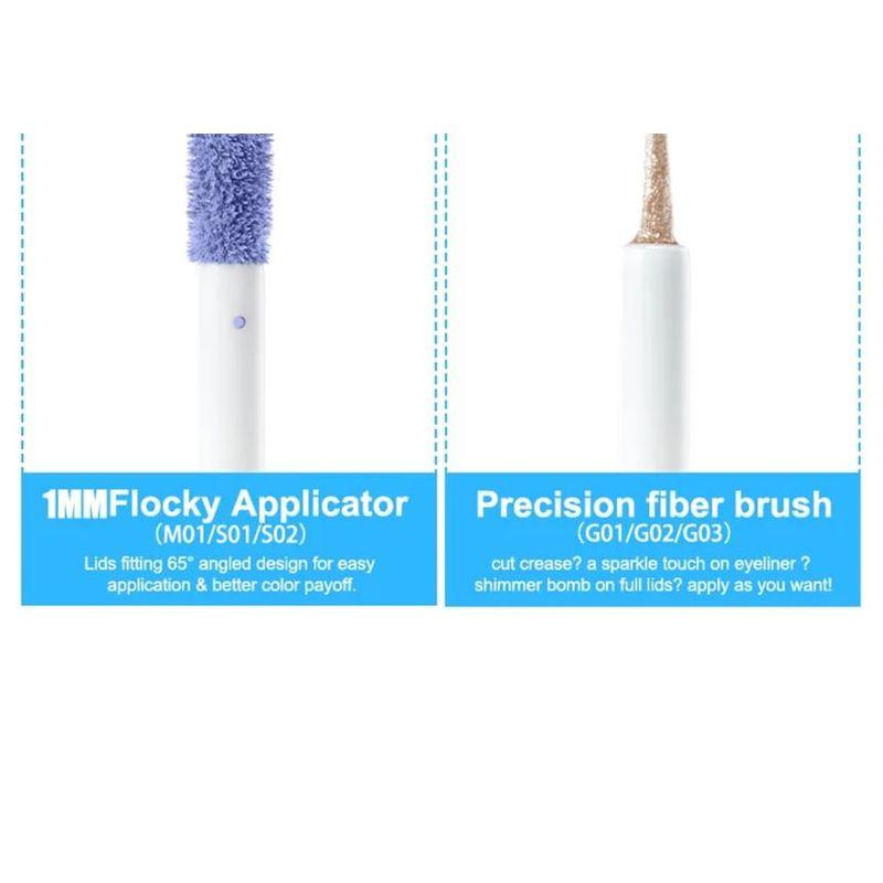 Judydoll - Řada Sporty - Tekuté oční stíny - 3 barvy